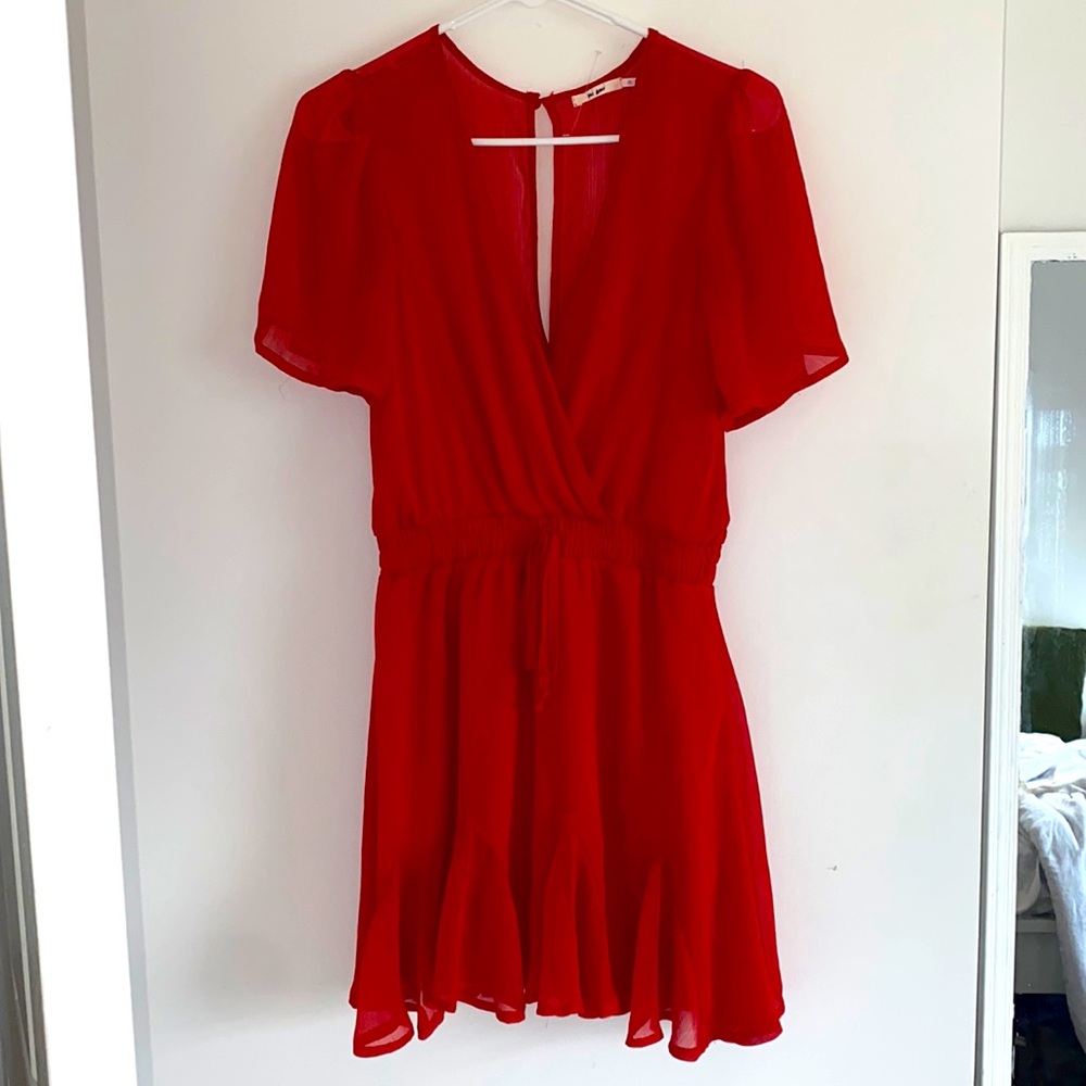 Beautiful Red Summer Dress